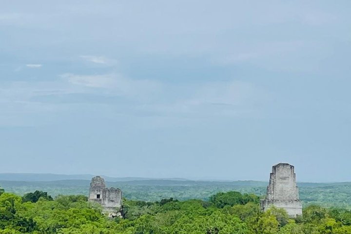 Tikal Day Trip with Local Lunch from San Ignacio