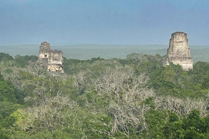 Tikal Day Trip with Local Lunch from San Ignacio