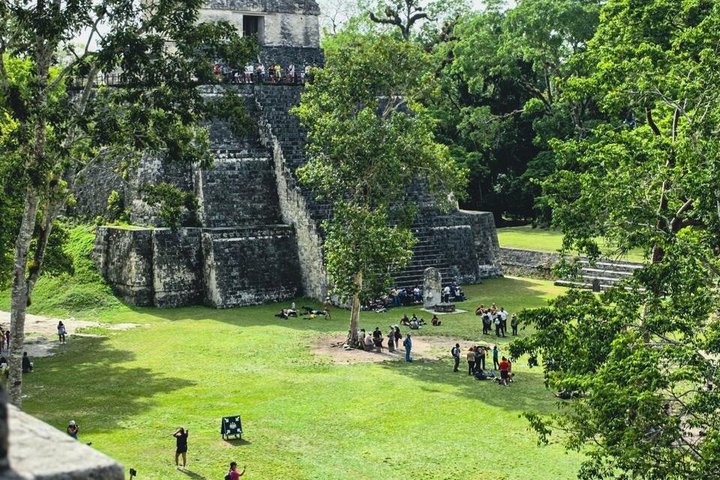 Tikal Day Trip with Local Lunch from San Ignacio