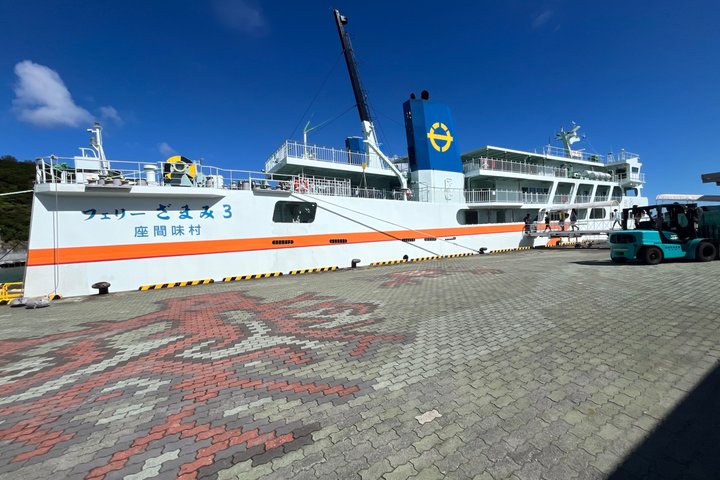 Kerama Blue & Zamami Island Tour with Guide & Driver(1-9 guests)