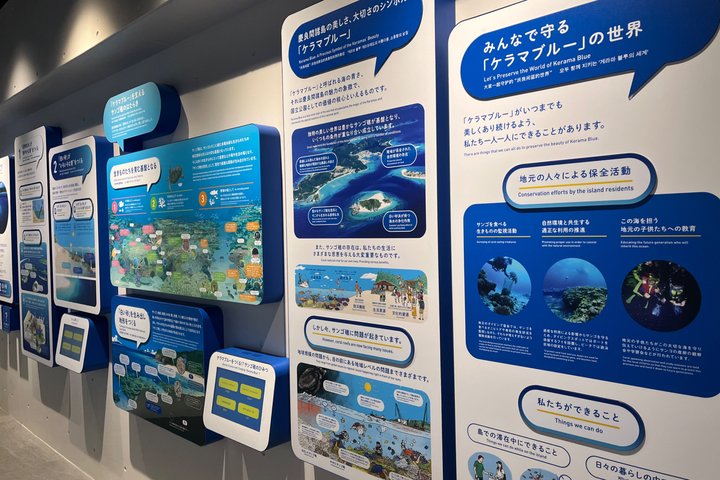 Kerama Blue & Zamami Island Tour with Guide & Driver(1-9 guests)