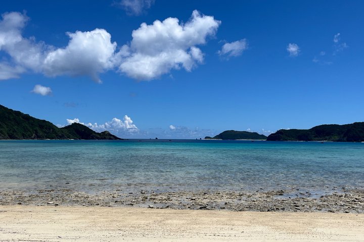 Kerama Blue & Zamami Island Tour with Guide & Driver(1-9 guests)