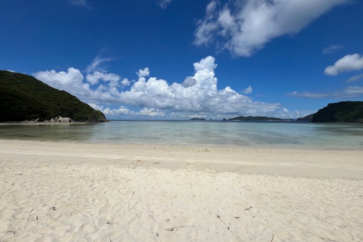 Kerama Blue & Zamami Island Tour with Guide & Driver(1-9 guests)