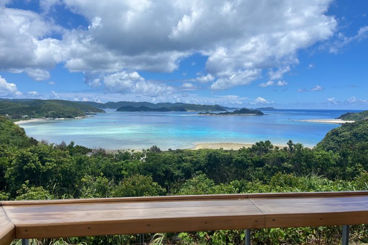 Kerama Blue & Zamami Island Tour with Guide & Driver(1-9 guests)