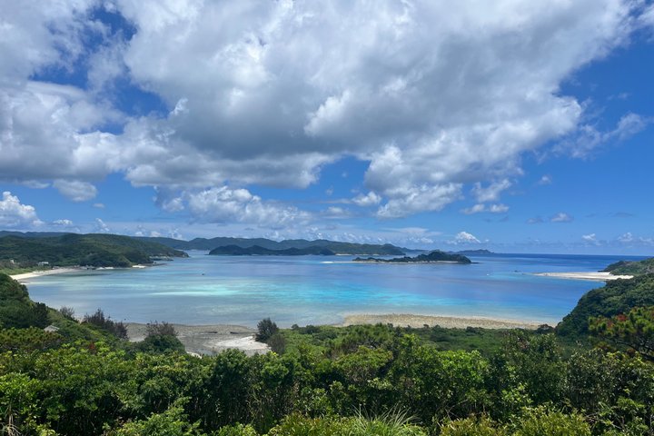Kerama Blue & Zamami Island Tour with Guide & Driver(1-9 guests)