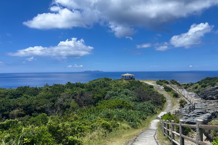 Kerama Blue & Zamami Island Tour with Guide & Driver(1-9 guests)