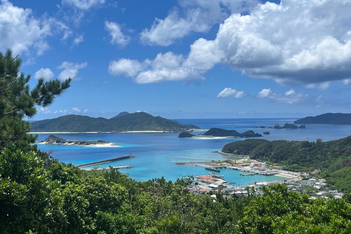 Kerama Blue & Zamami Island Tour with Guide & Driver(1-9 guests)