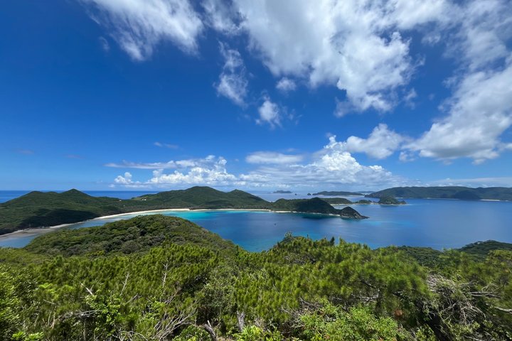 Kerama Blue & Zamami Island Tour with Guide & Driver(1-9 guests)