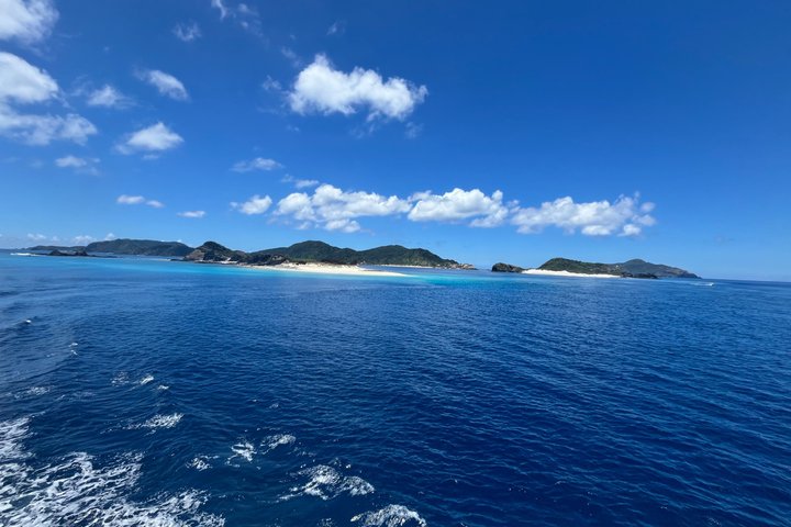 Kerama Blue & Zamami Island Tour with Guide & Driver(1-9 guests)