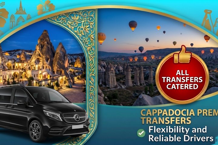 Nevsehir: NAV/ASR Airport Private Transfer to/from Göreme Center