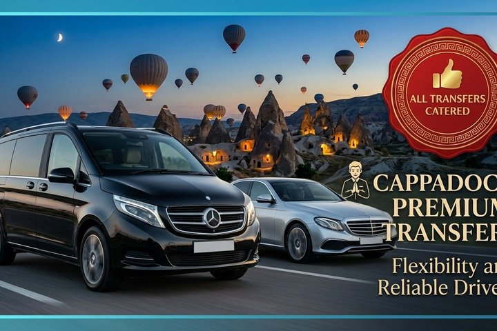 Nevsehir: NAV/ASR Airport Private Transfer to/from Göreme Center