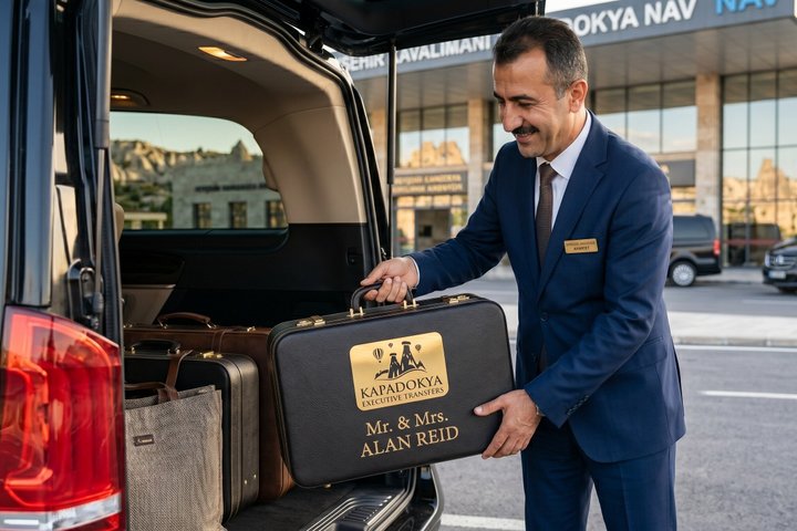 Nevsehir: NAV/ASR Airport Private Transfer to/from Göreme Center