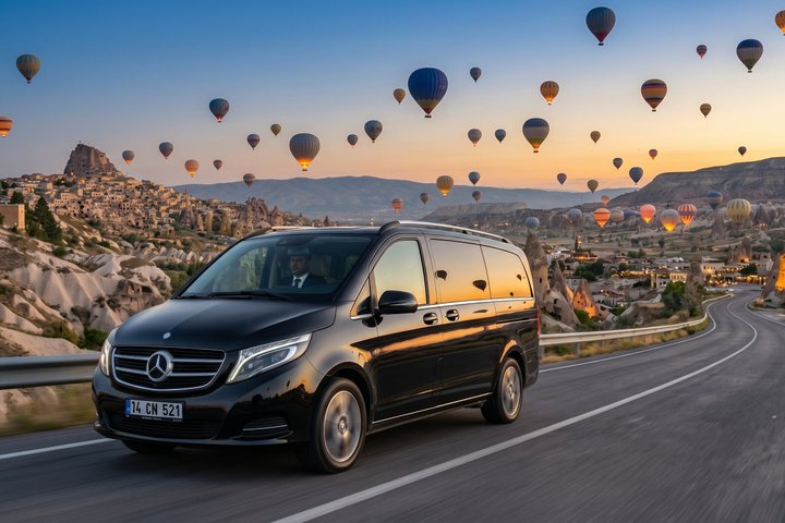 Nevsehir: NAV/ASR Airport Private Transfer to/from Göreme Center