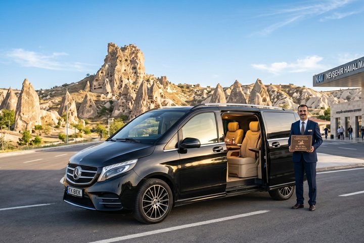 Nevsehir: NAV/ASR Airport Private Transfer to/from Göreme Center