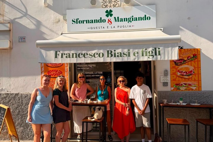 Street Food Tour of Monopoli