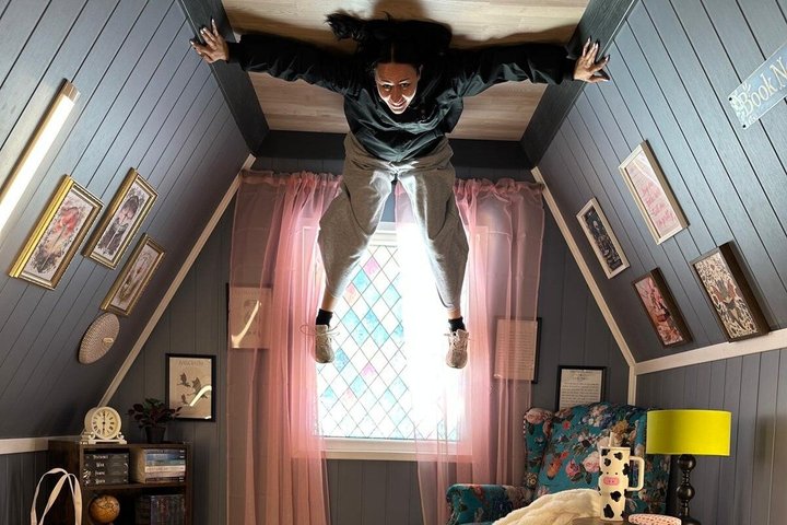 Upside Down House Blackpool Entry Ticket