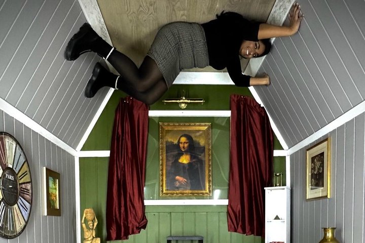 Upside Down House Brighton Entry Ticket