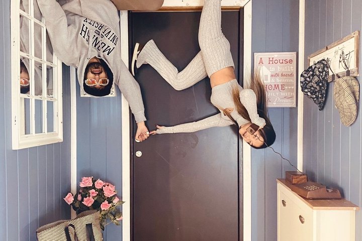 Upside Down House Brighton Entry Ticket