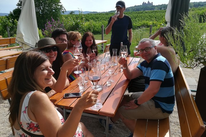Countryside Half Day Wine Tour near Vienna with meal & transfer
