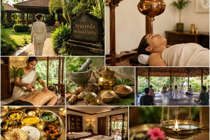 7 Days Ayurveda Wellness and Detox Retreat India