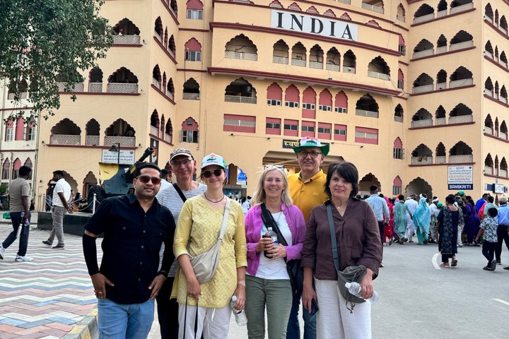 Wagha Border Tour (Private tour )