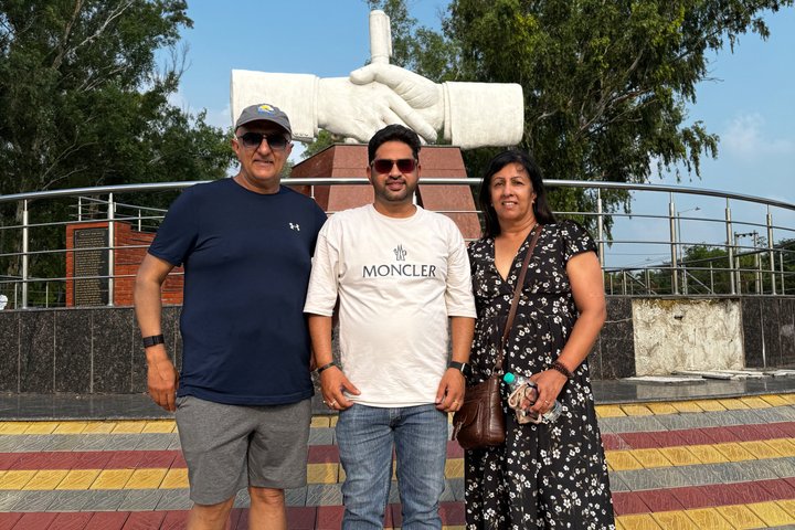 Wagha Border Tour (Private tour )