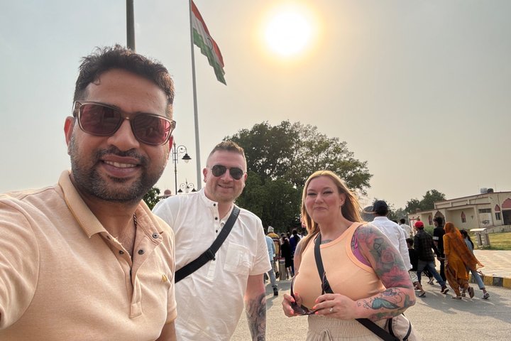 Wagha Border Tour (Private tour )