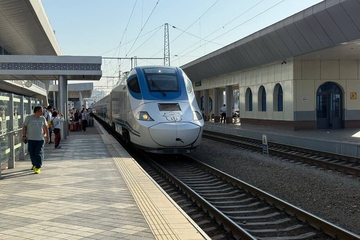 Afrosiyob High Speed Train Tickets - Guaranteed Pass