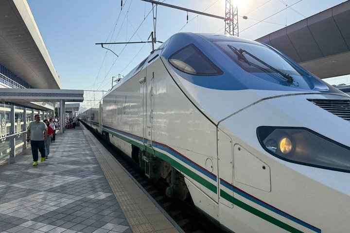 Afrosiyob High Speed Train Tickets - Guaranteed Pass
