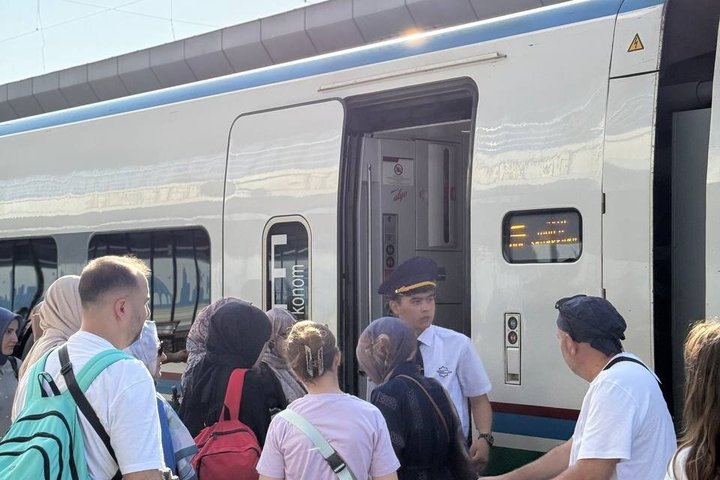 Afrosiyob High Speed Train Tickets - Guaranteed Pass
