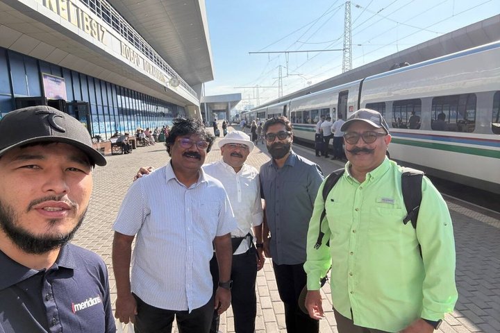 Afrosiyob High Speed Train Tickets - Guaranteed Pass