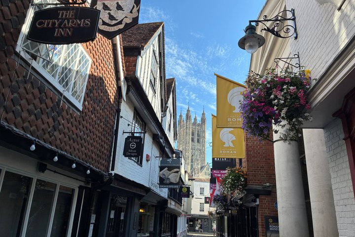 Official Canterbury Guided Walking Tour - 14.00 Tour