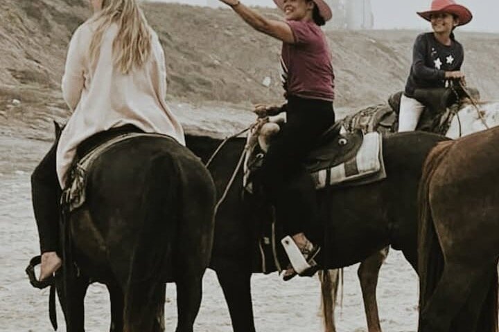 Horseback riding on the beach Rosarito + Transportation