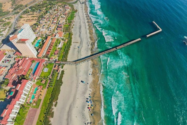 Horseback riding on the beach Rosarito + Transportation