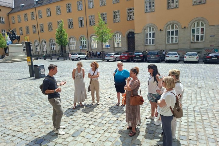 Power, Coins & Mysteries – A Walking Tour Through Regensburg