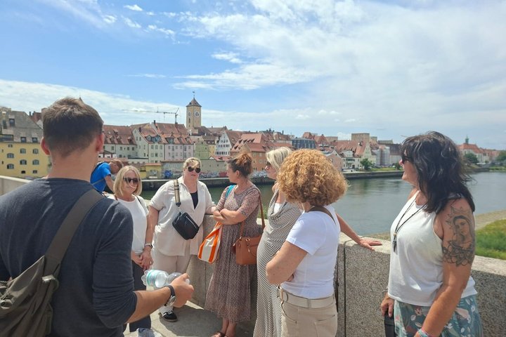Power, Coins & Mysteries – A Walking Tour Through Regensburg