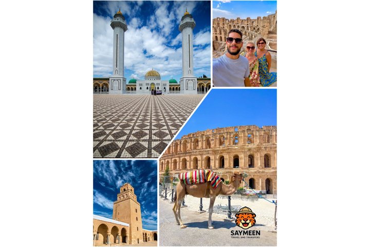 El Jem, Kairouan & Monastir/Sousse BY SAYMEEN VIP TOURS