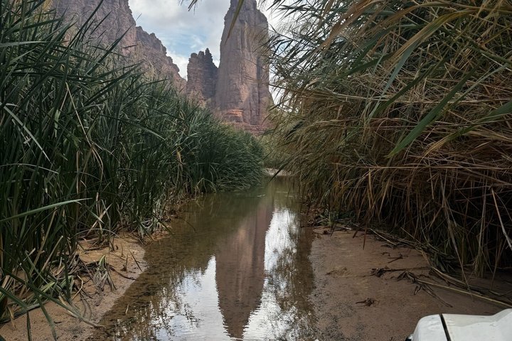 Full-Day Tour from Tabuk: Split Rock of Horeb & Mount Sinai