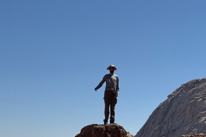 Full-Day Tour from Tabuk: Split Rock of Horeb & Mount Sinai