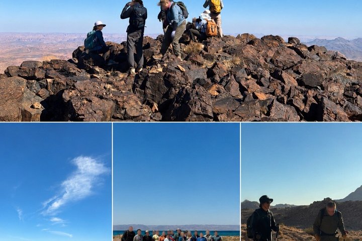 Full-Day Tour from Tabuk: Split Rock of Horeb & Mount Sinai