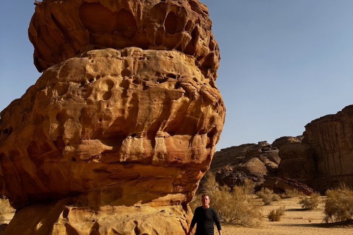 Full-Day Tour from Tabuk: Split Rock of Horeb & Mount Sinai