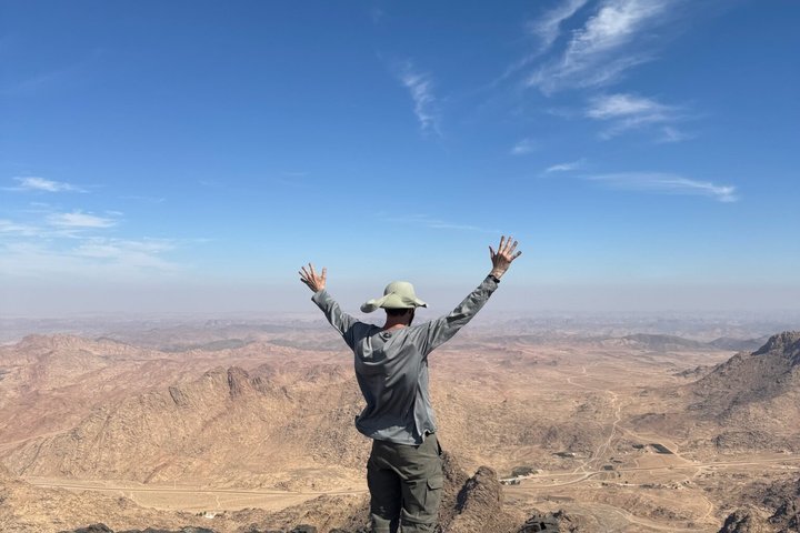 Elijah’s Cave Climb & Hike with Sinai Altar