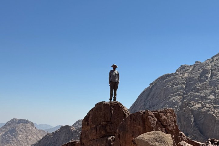 Elijah’s Cave Climb & Hike with Sinai Altar