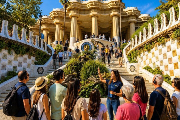 Park Guell Skip-the-Line Guided Tour in Barcelona