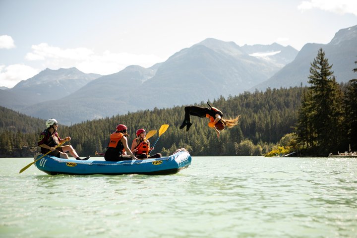 Whistler's Only Whitewater Rafting