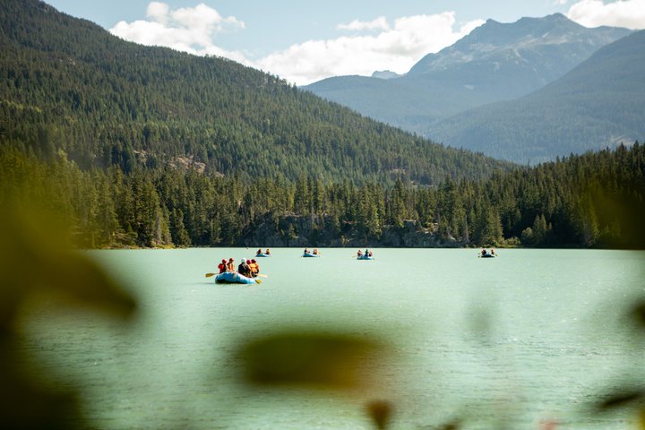 Whistler's Only Whitewater Rafting