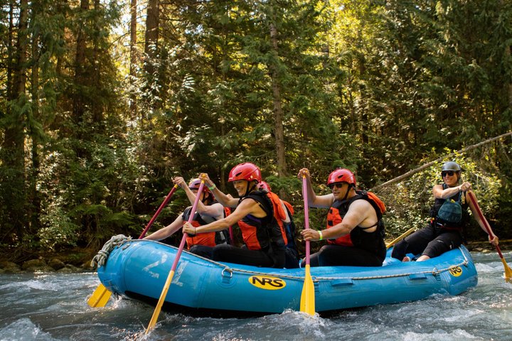Whistler's Only Whitewater Rafting