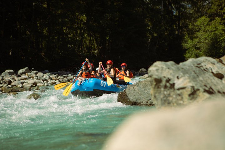 Whistler's Only Whitewater Rafting