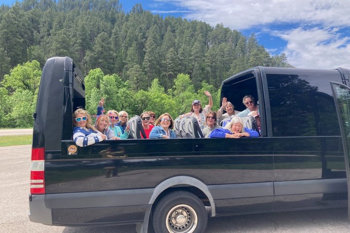 Private Ultimate Open-Top Bison Safari in Custer State Park