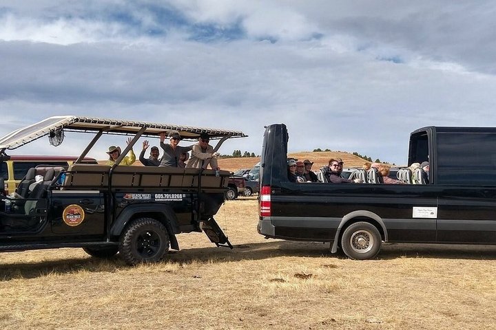 Private Ultimate Open-Top Bison Safari in Custer State Park
